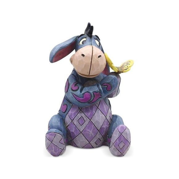 Winnie The Pooh Eeyore Mini Figurine - Picture 2 of 7